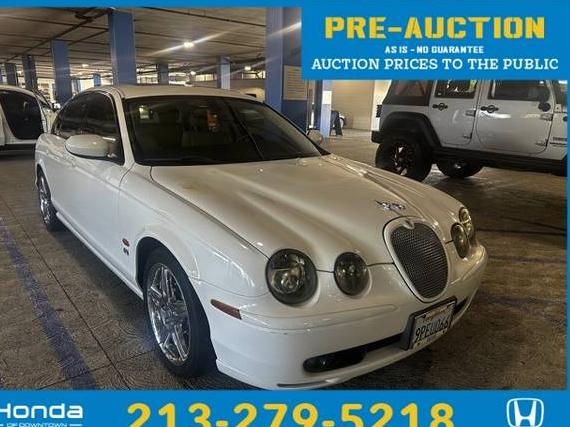 JAGUAR S-TYPE 2003 SAJEA03V931M69162 image JAGUAR S-TYPE 2003 SAJEA03V931M69162 image