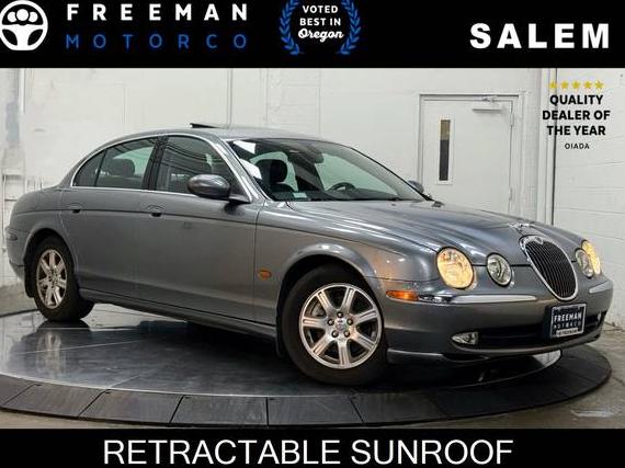 JAGUAR S-TYPE 2003 SAJEA01T63FM47933 image JAGUAR S-TYPE 2003 SAJEA01T63FM47933 image