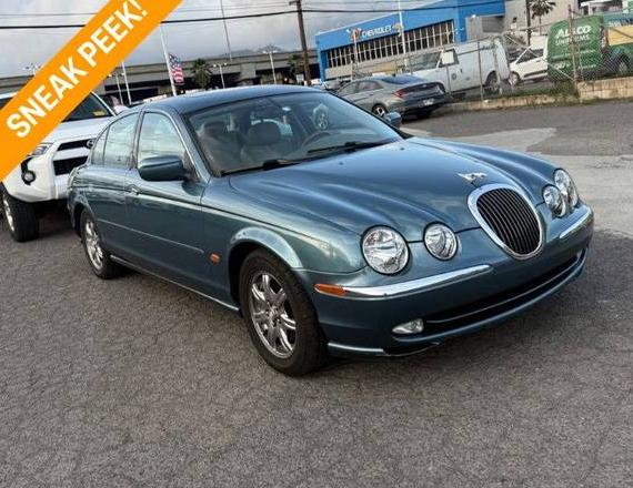 JAGUAR S-TYPE 2000 SAJDA01D7YGL66137 image