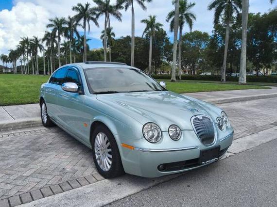 JAGUAR S-TYPE 2005 SAJWA01U35HN19448 image JAGUAR S-TYPE 2005 SAJWA01U35HN19448 image