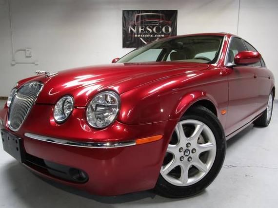 JAGUAR S-TYPE 2005 SAJWA01U65HN51813 image