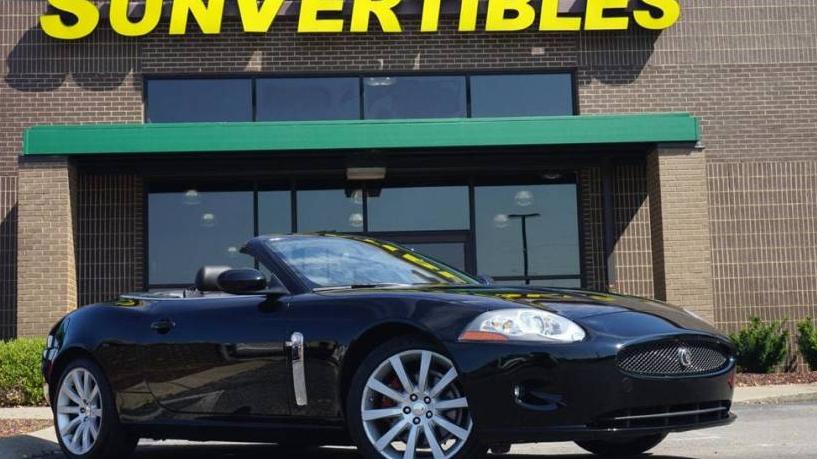 JAGUAR XK 2008 SAJWA44B385B25832 image