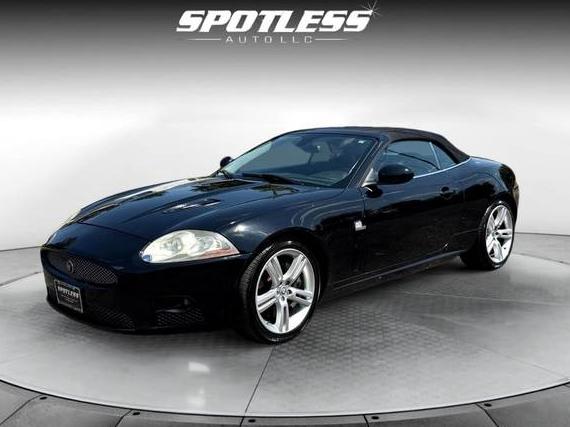 JAGUAR XK 2008 SAJWA44C689B24160 image