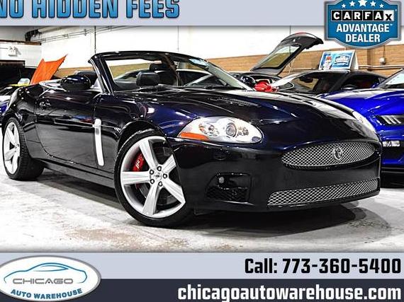JAGUAR XK 2008 SAJWA44C989B21172 image