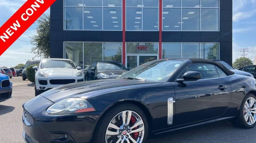 JAGUAR XK 2008 SAJWA44CX89B22007 image