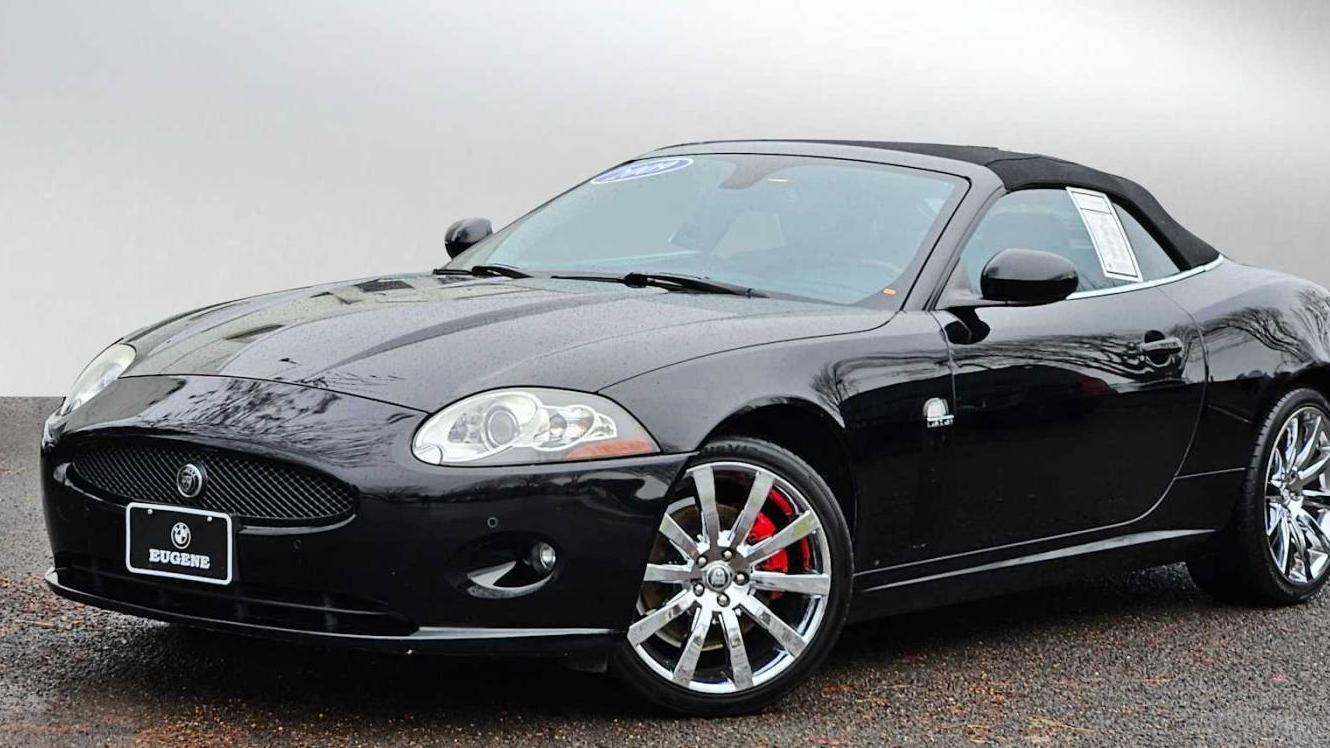 JAGUAR XK 2009 SAJWA44B295B30389 image