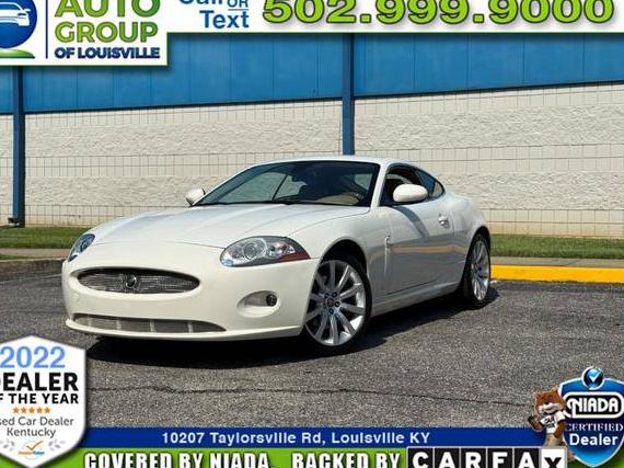 JAGUAR XK 2007 SAJWA43B575B18560 image