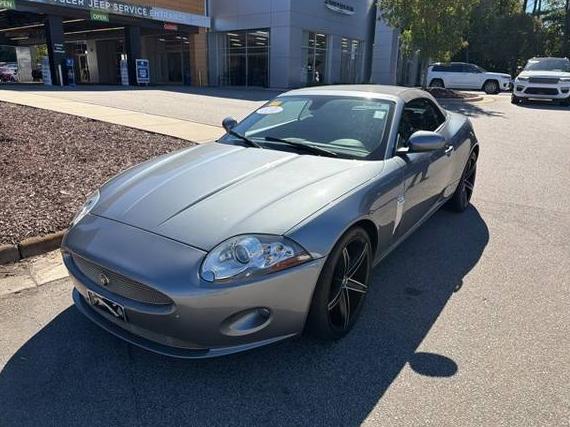 JAGUAR XK 2007 SAJWA44B775B15187 image JAGUAR XK 2007 SAJWA44B775B15187 image