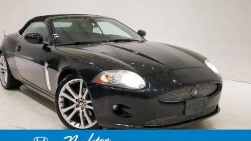 JAGUAR XK 2007 SAJWA44B275B15467 image