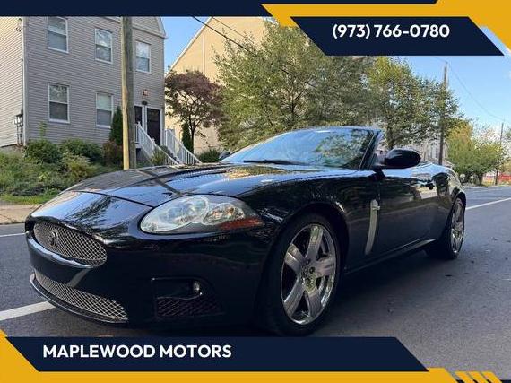 JAGUAR XK 2007 SAJWA44C279B12134 image JAGUAR XK 2007 SAJWA44C279B12134 image
