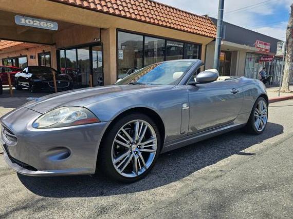 JAGUAR XK 2007 SAJWA44B375B16269 image