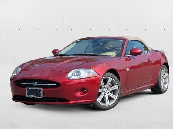 JAGUAR XK 2007 SAJDA44B375B03108 image
