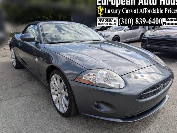 JAGUAR XK 2007 SAJDA44B575B02171 image JAGUAR XK 2007 SAJDA44B575B02171 image