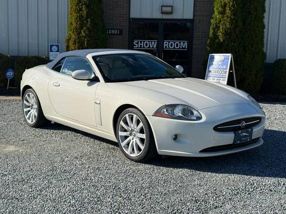 JAGUAR XK 2007 SAJWA44B275B07644 image JAGUAR XK 2007 SAJWA44B275B07644 image