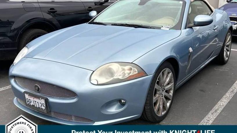 JAGUAR XK 2007 SAJWA44B275B08180 image