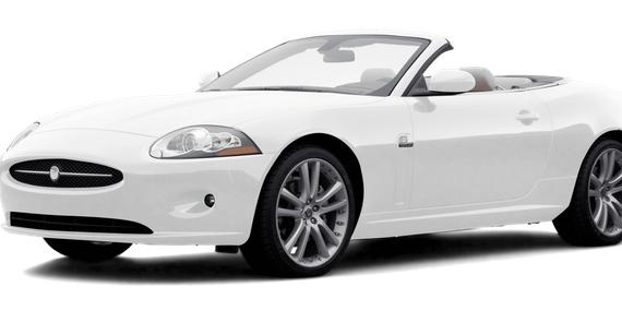 JAGUAR XK 2007 SAJWA44B275B14707 image JAGUAR XK 2007 SAJWA44B275B14707 image