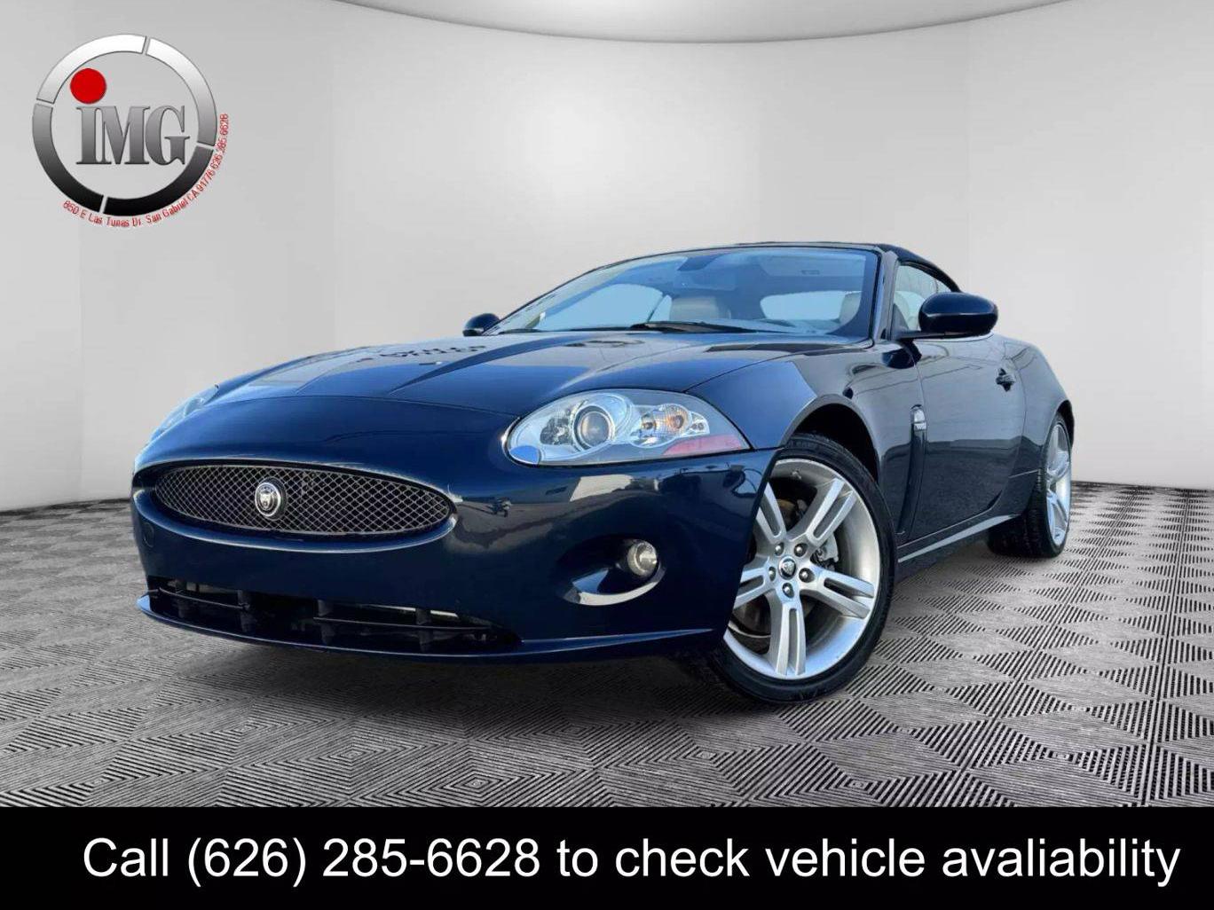 JAGUAR XK 2007 SAJDA44B475B01318 image