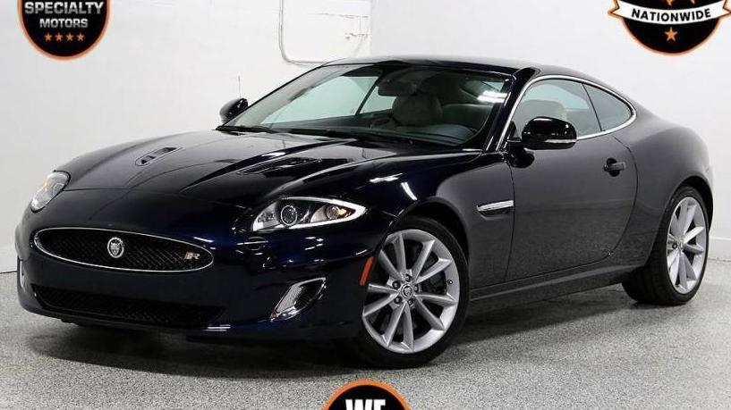 JAGUAR XK 2012 SAJWA4DC0CMB46869 image