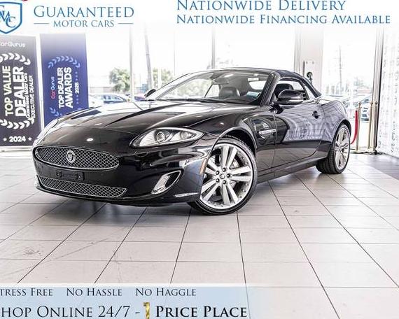 JAGUAR XK 2012 SAJWA4GB9CLB45082 image JAGUAR XK 2012 SAJWA4GB9CLB45082 image