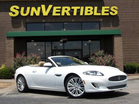 JAGUAR XK 2012 SAJWA4GB6CLB45072 image