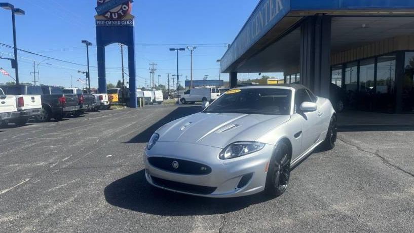 JAGUAR XK 2012 SAJWA4EC5CMB46848 image