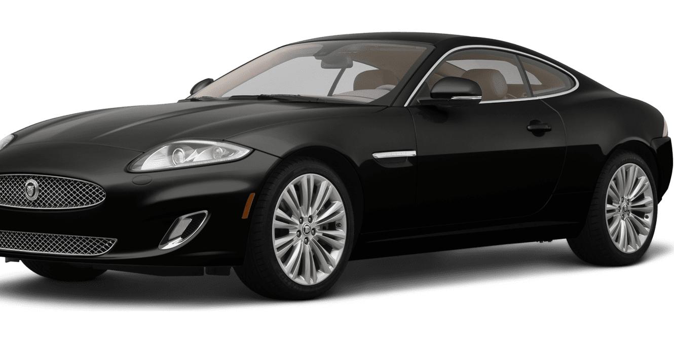 JAGUAR XK 2012 SAJWA4HA6CMB46884 image