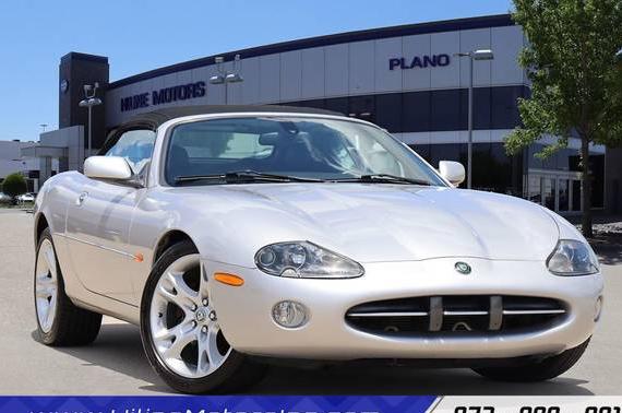 JAGUAR XK 2004 SAJDA42C842A37809 image