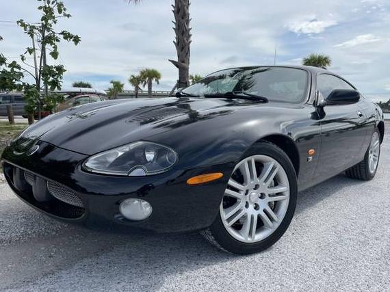 JAGUAR XK 2004 SAJDA41B343A39163 image