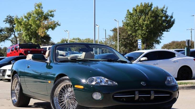 JAGUAR XK 2004 SAJDA42C542A39999 image