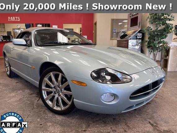 JAGUAR XK 2006 SAJDA42C662A48679 image