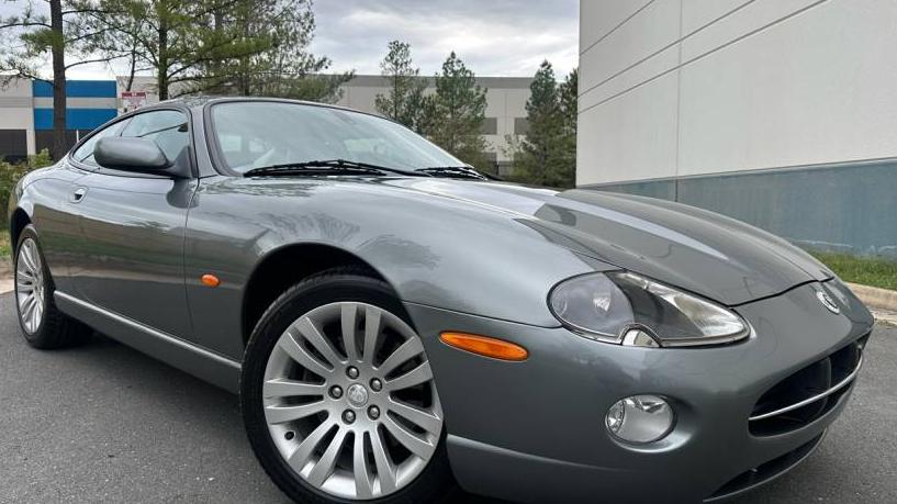 JAGUAR XK 2006 SAJDA41CX62A46337 image