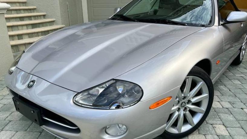 JAGUAR XK 2006 SAJDA42C662A44938 image