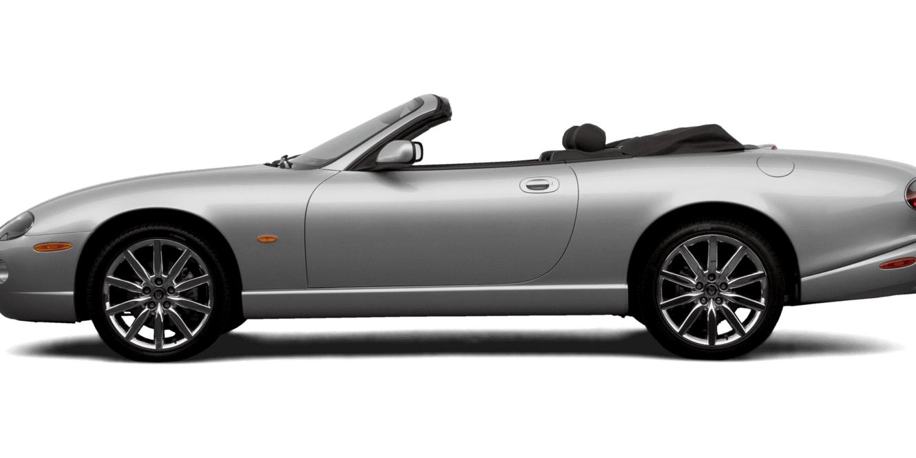 JAGUAR XK 2006 SAJDA42C562A46437 image