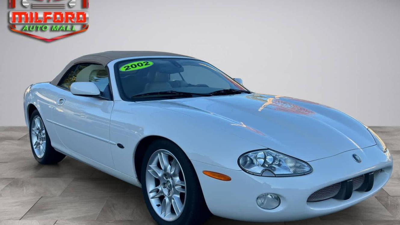 JAGUAR XK 2002 SAJDA42C42NA29265 image