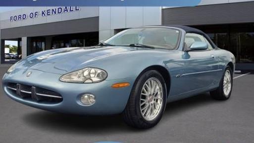 JAGUAR XK 2002 SAJDA42C62NA28389 image