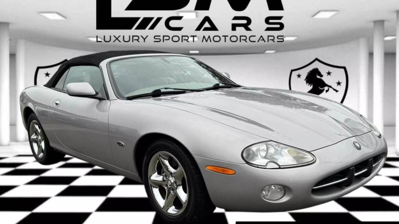 JAGUAR XK 2002 SAJDA42C72NA23590 image