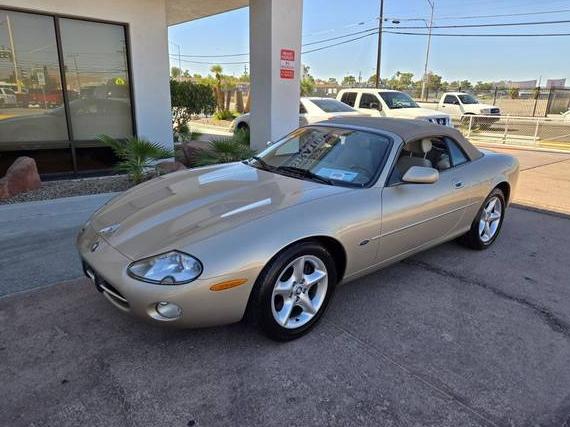 JAGUAR XK 2002 SAJDA42C32NA24168 image