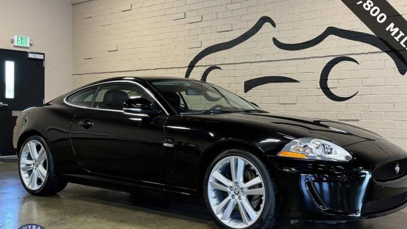 JAGUAR XK 2011 SAJWA4FB7BLB39300 image