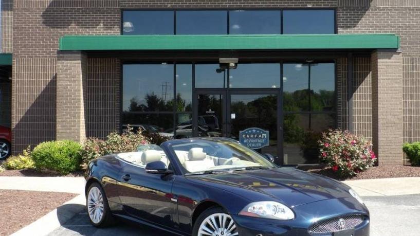 JAGUAR XK 2011 SAJWA4GBXBLB40598 image JAGUAR XK 2011 SAJWA4GBXBLB40598 image