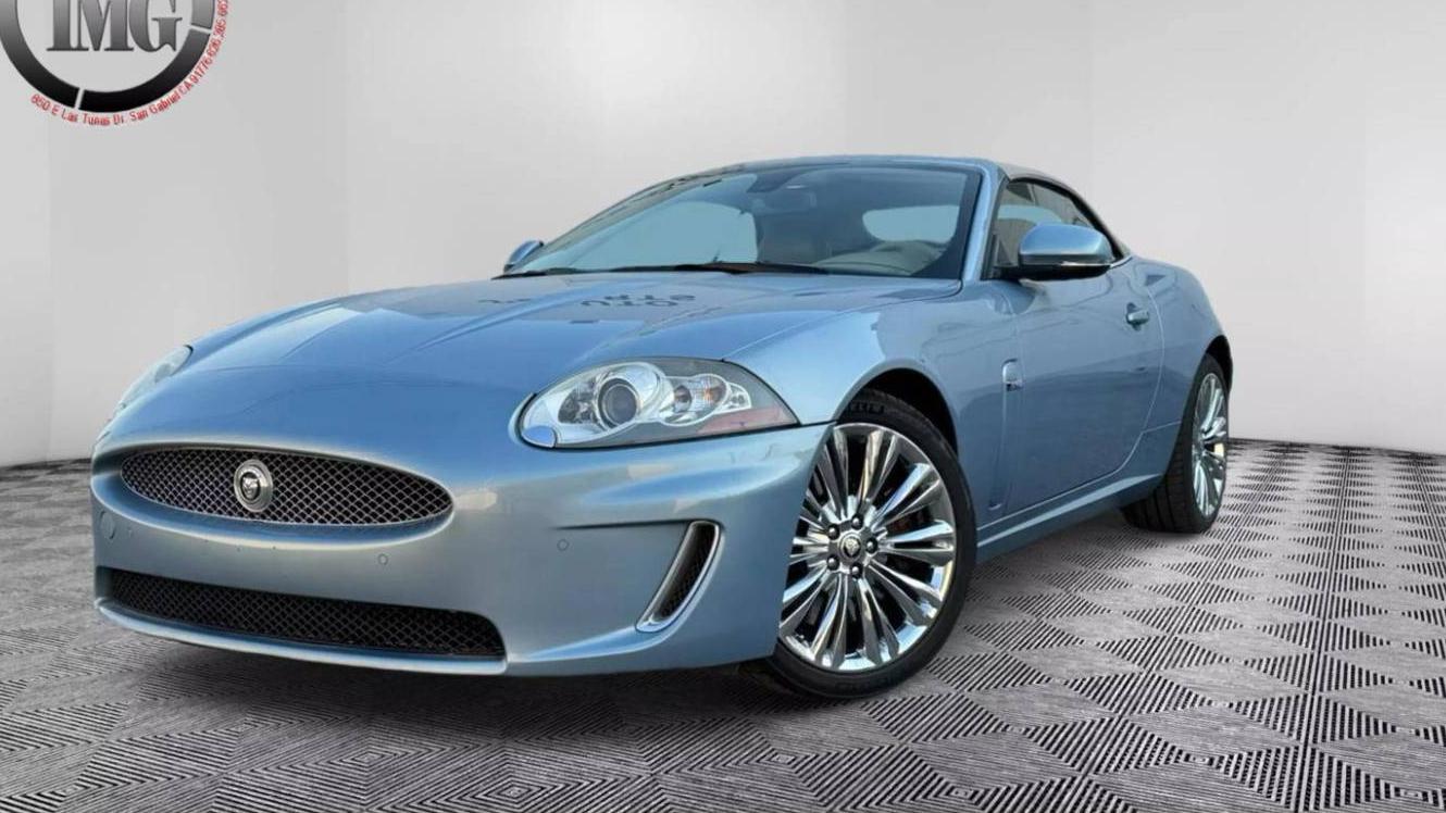 JAGUAR XK 2011 SAJWA4GB8BLB39191 image