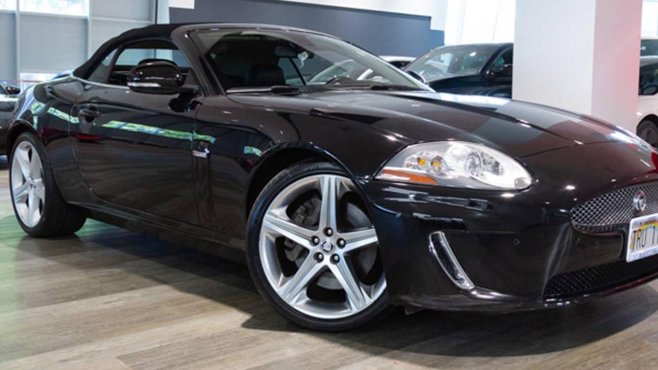 JAGUAR XK 2011 SAJWA4GB9BLB43699 image