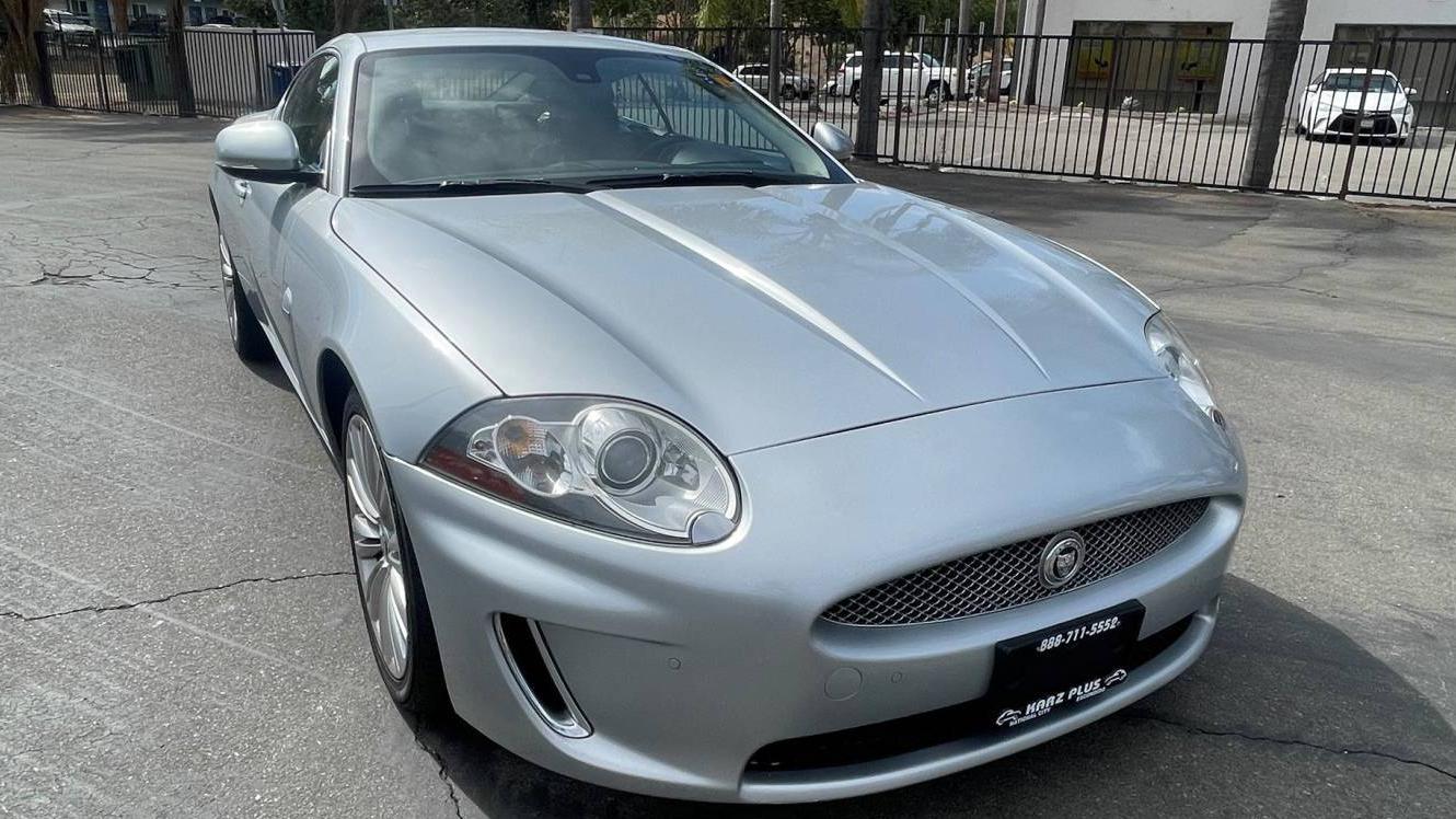 JAGUAR XK 2011 SAJWA4FB7BLB40138 image