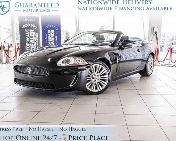 JAGUAR XK 2011 SAJWA4GBXBLB42979 image JAGUAR XK 2011 SAJWA4GBXBLB42979 image