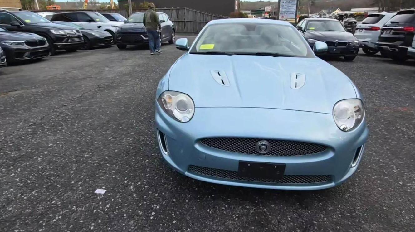 JAGUAR XK 2011 SAJWA4DC7BMB43305 image