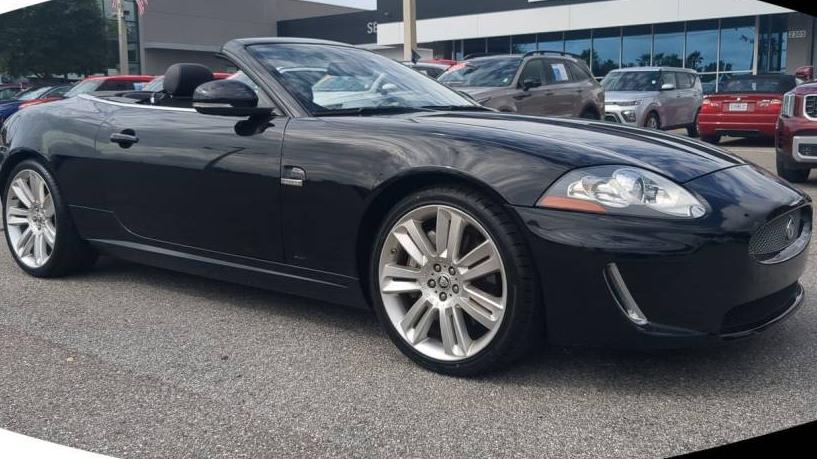 JAGUAR XK 2011 SAJWA4GB4BLB41939 image