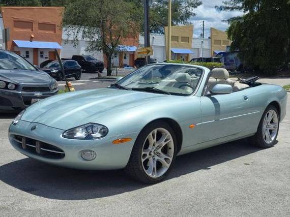 JAGUAR XK 2003 SAJDA42C232A36492 image