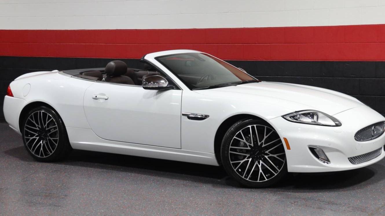 JAGUAR XK 2013 SAJWA4GBXDLB49188 image