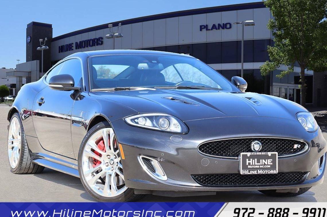 JAGUAR XK 2013 SAJWA4FC1DMB49133 image