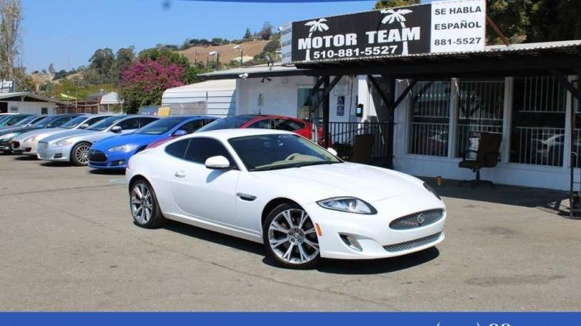 JAGUAR XK 2013 SAJWA4FB4DLB51469 image