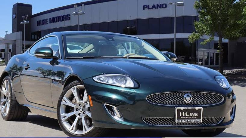 JAGUAR XK 2013 SAJWA4FB2DLB50241 image